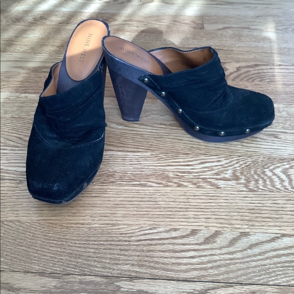 Nine West Shoes - Black heeled shoes